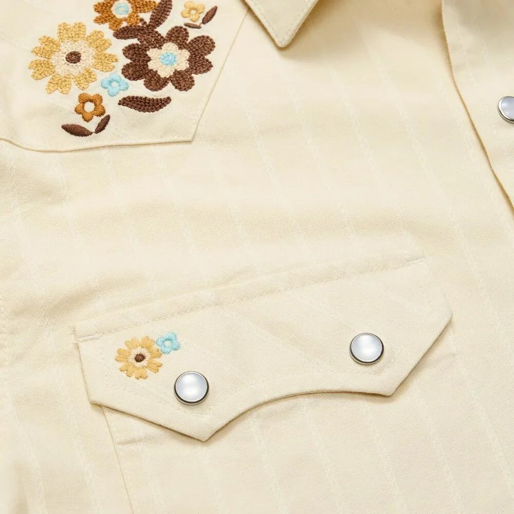 NWT Howler Brothers Flower Power Crosscut Deluxe SS (XL) - Picture 2 of 6
